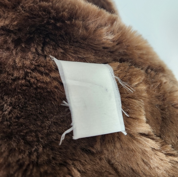 Vintage M60 Knit Fur Sweater Jacket - Picture 11 of 14